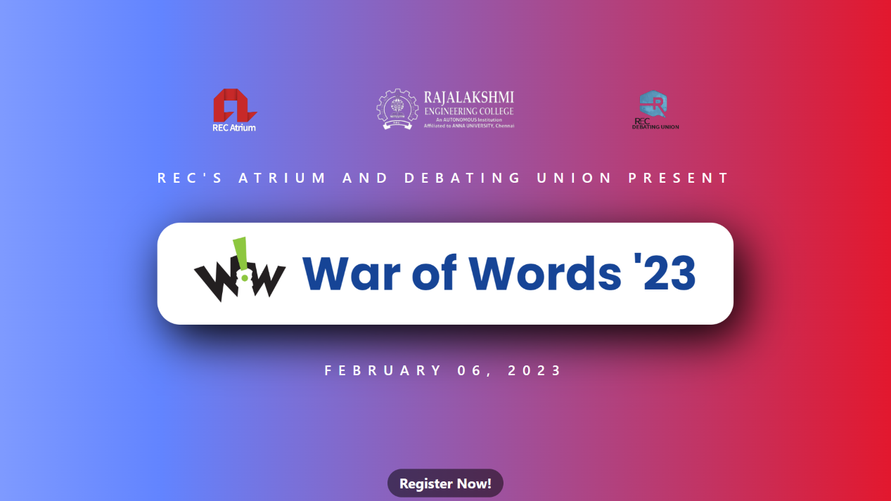 War of Words '23